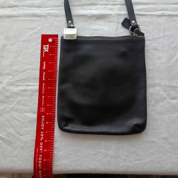 COACH VINTAGE HOBO LEATHER CHELSEA BROWN  CROSSBODY BAG  NEW - Picture 5 of 16